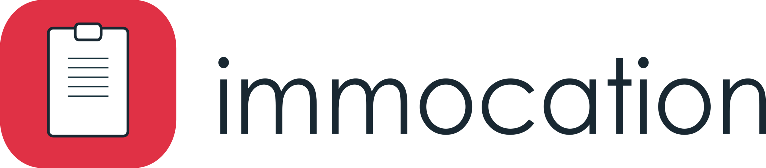 Logo immocation
