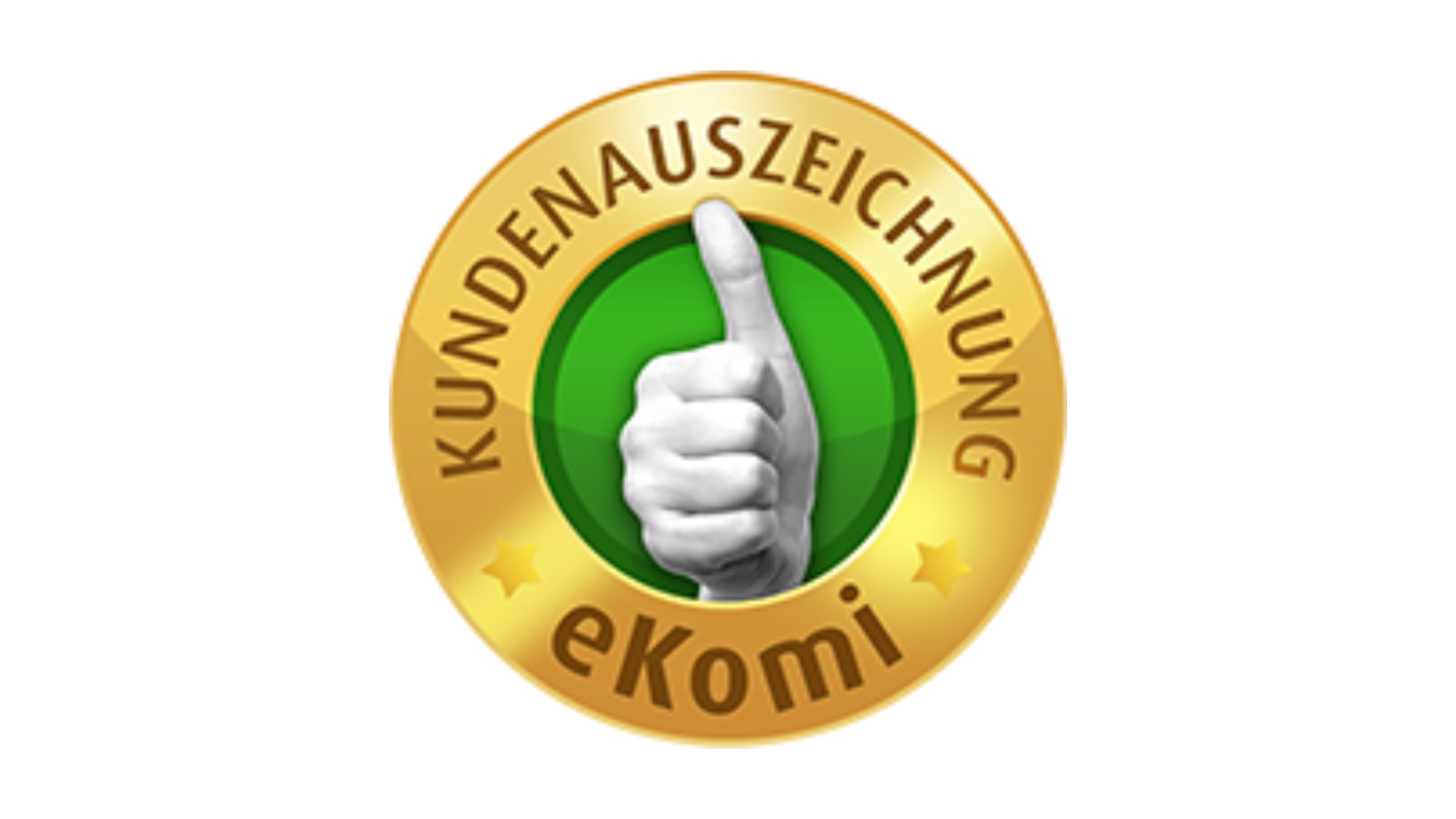 eKomi Kundenauszeichnung