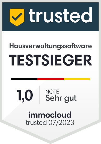 Siegel Testsieger trusted.de