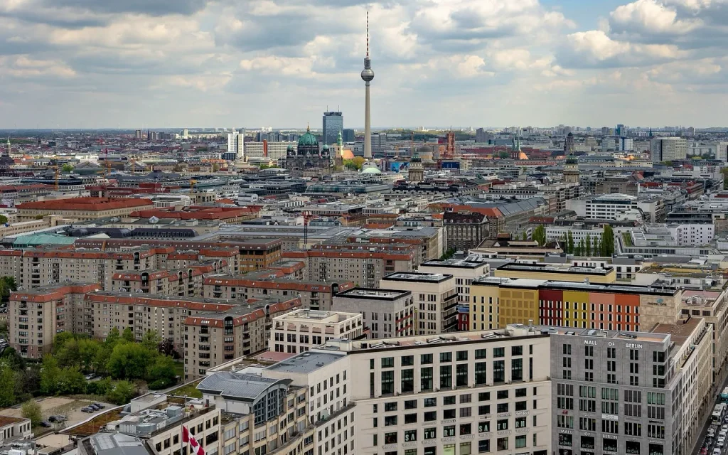 Berlin von oben