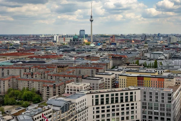 Berlin von oben
