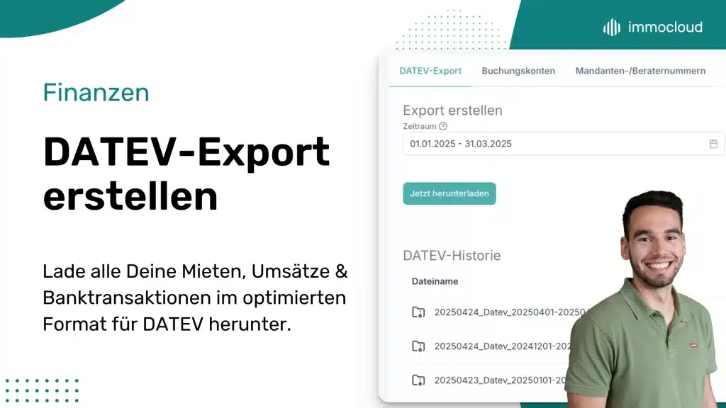 DATEV-Export YouTube Thumbnail