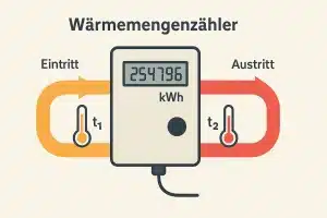 Grafik Waermemengenzaehler