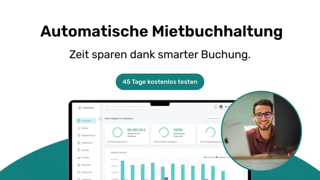 Automatische Mietbuchung