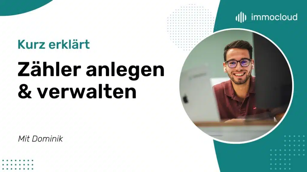 Zählerverwaltung immocloud