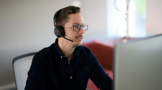 Kundenservice Gespraech
