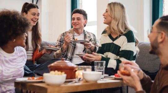 Studenten im Wohnheim