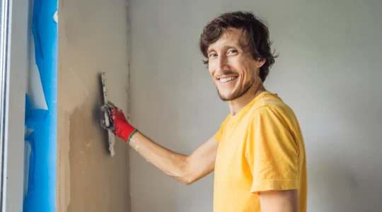 Wohnung wird instandgehalten