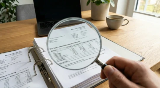 Belegeinsicht für den Mieter