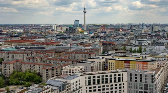 Berlin von oben