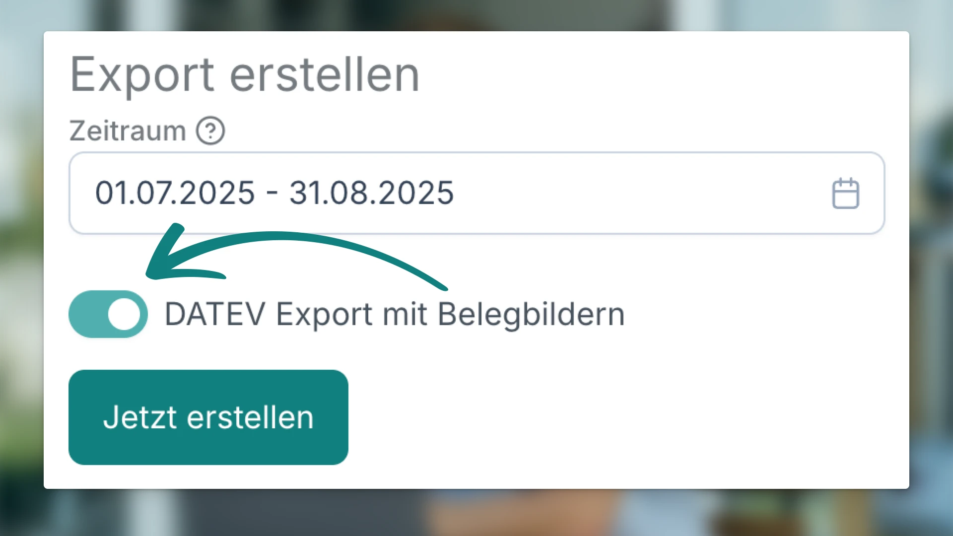 Belegbilder im DATEV-Export