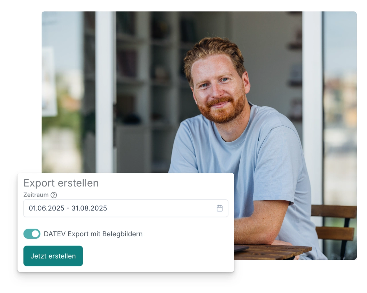 DATEV Export erstellen