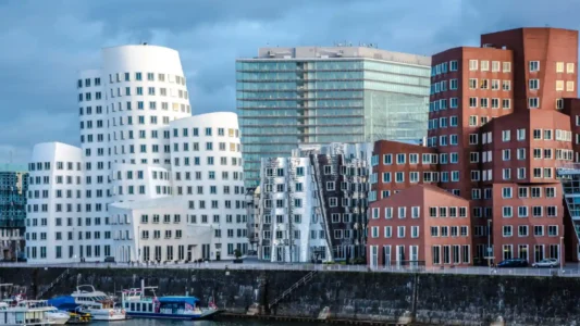 Düsseldorf Medienhafen