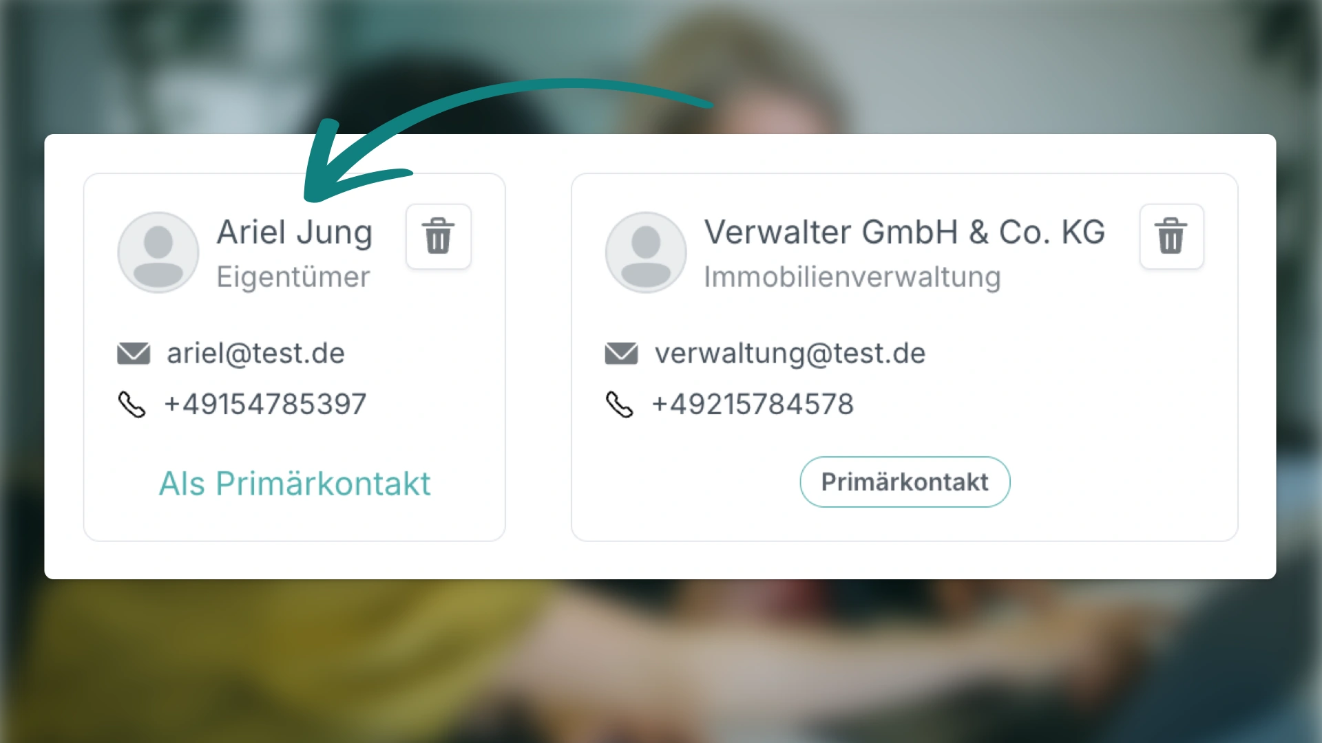 Verwaltung für Eigentümer