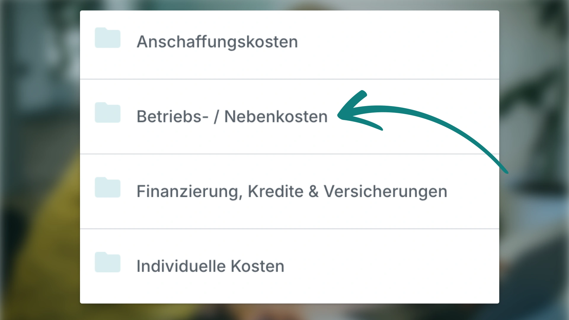 Ordnerstruktur von immocloud