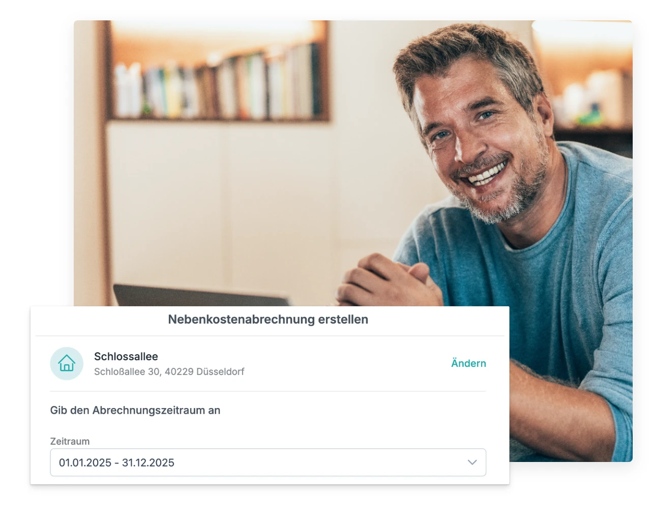 Vermieter erstellt seine Nebenkostenabrechnung
