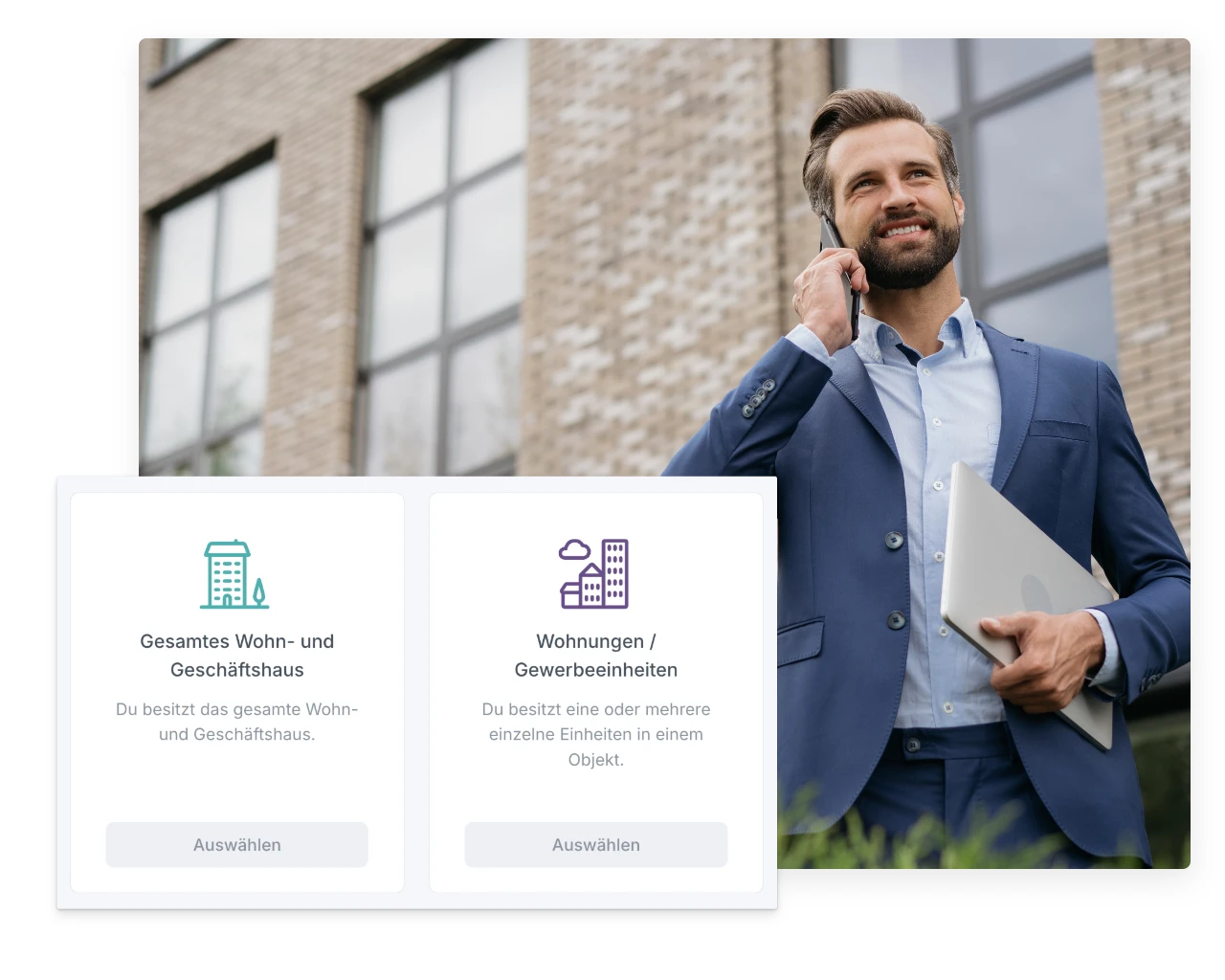 Immobilien mit immocloud verwalten
