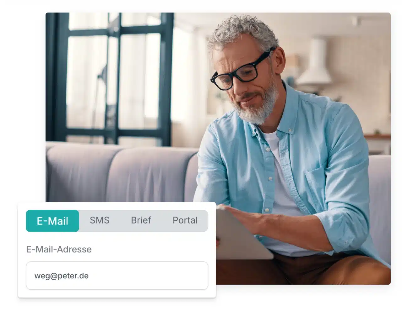 Mieterkommunikation mit immocloud