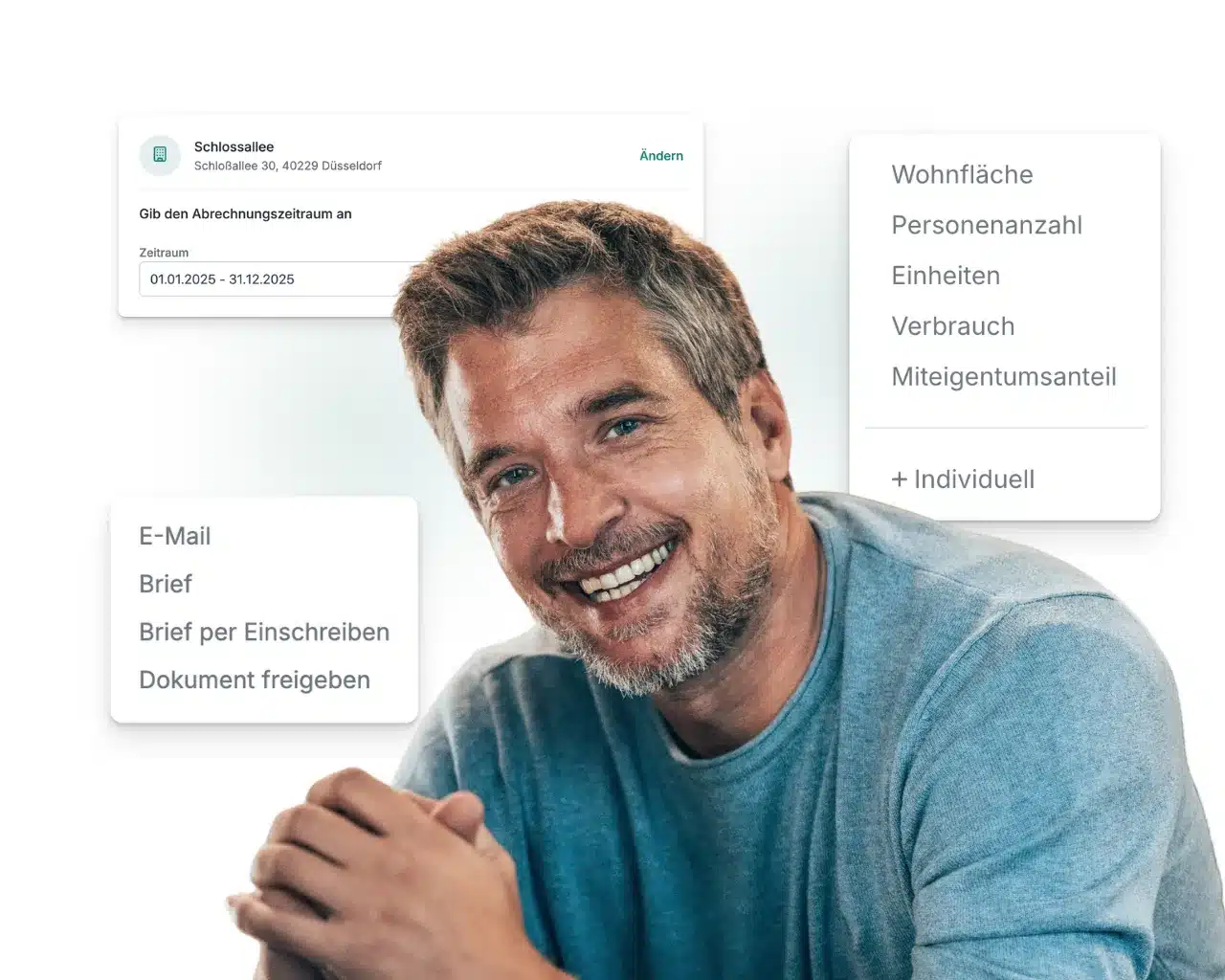 Nebenkostenabrechnung fuer Vermieter