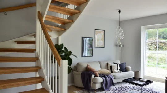 Wohnzimmer eines Hauses