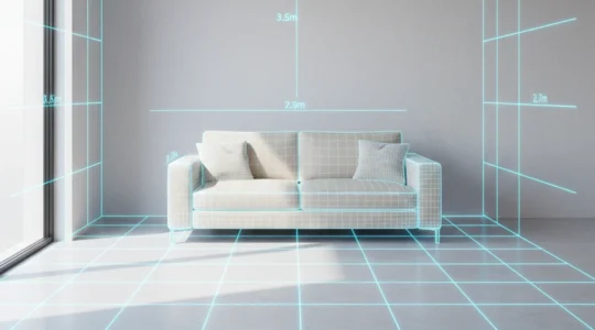 Wohnraumgestaltung mit KI