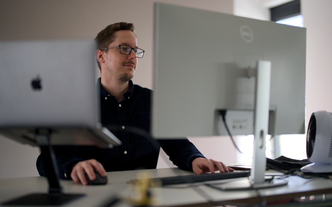 Alex aus dem Support-Team