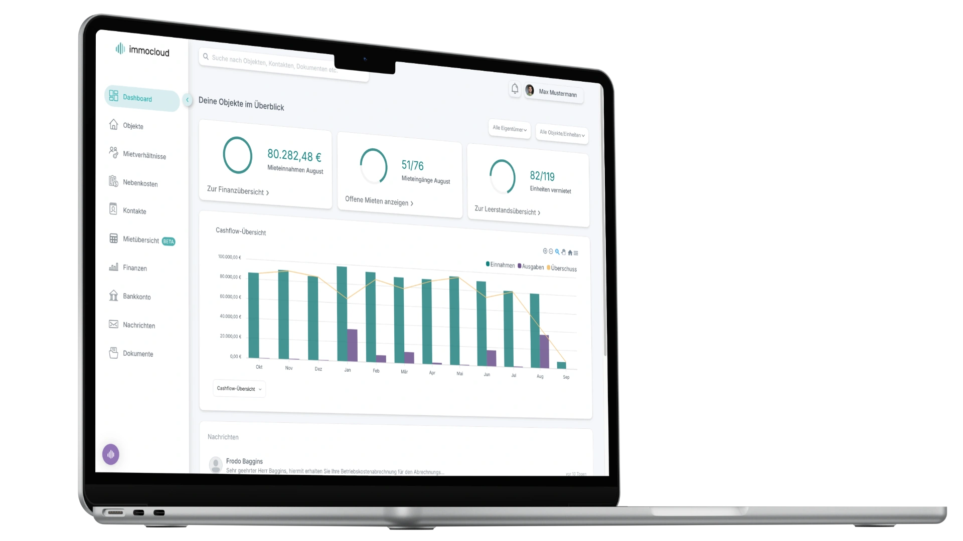 Software von immocloud