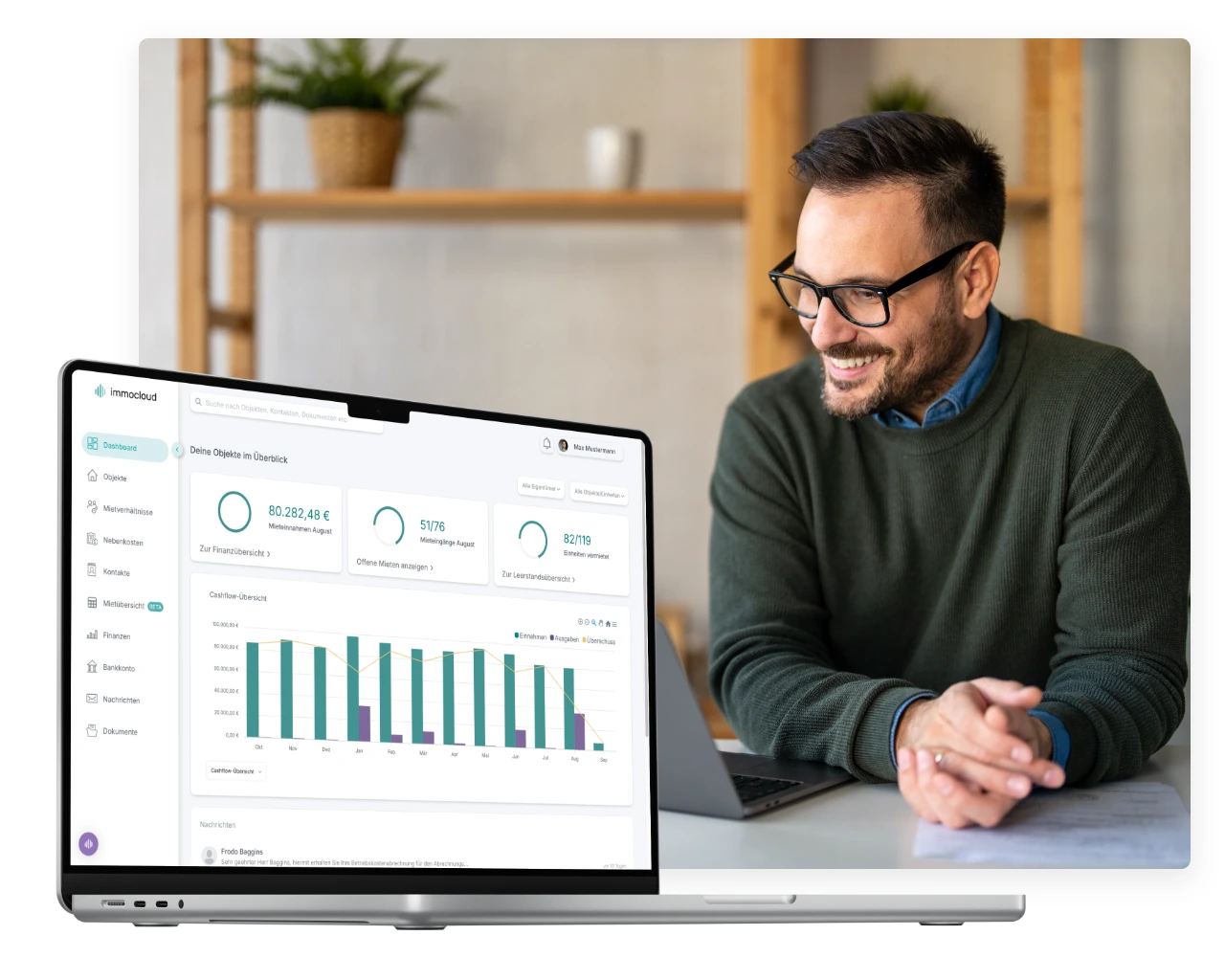 Leistungsstarke Software von immocloud