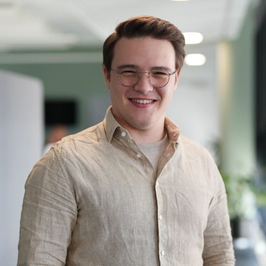 Leon aus dem DEV-Team