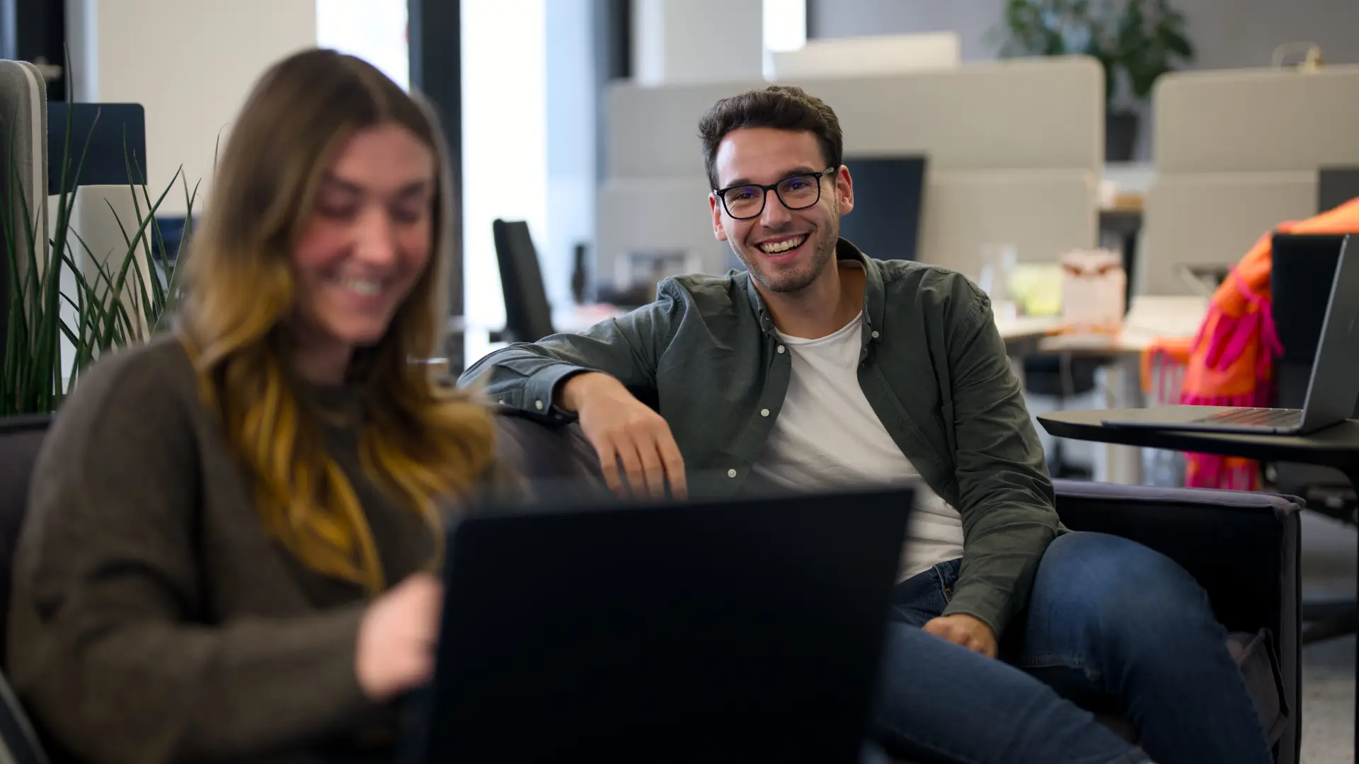 Marketing und Sales Team