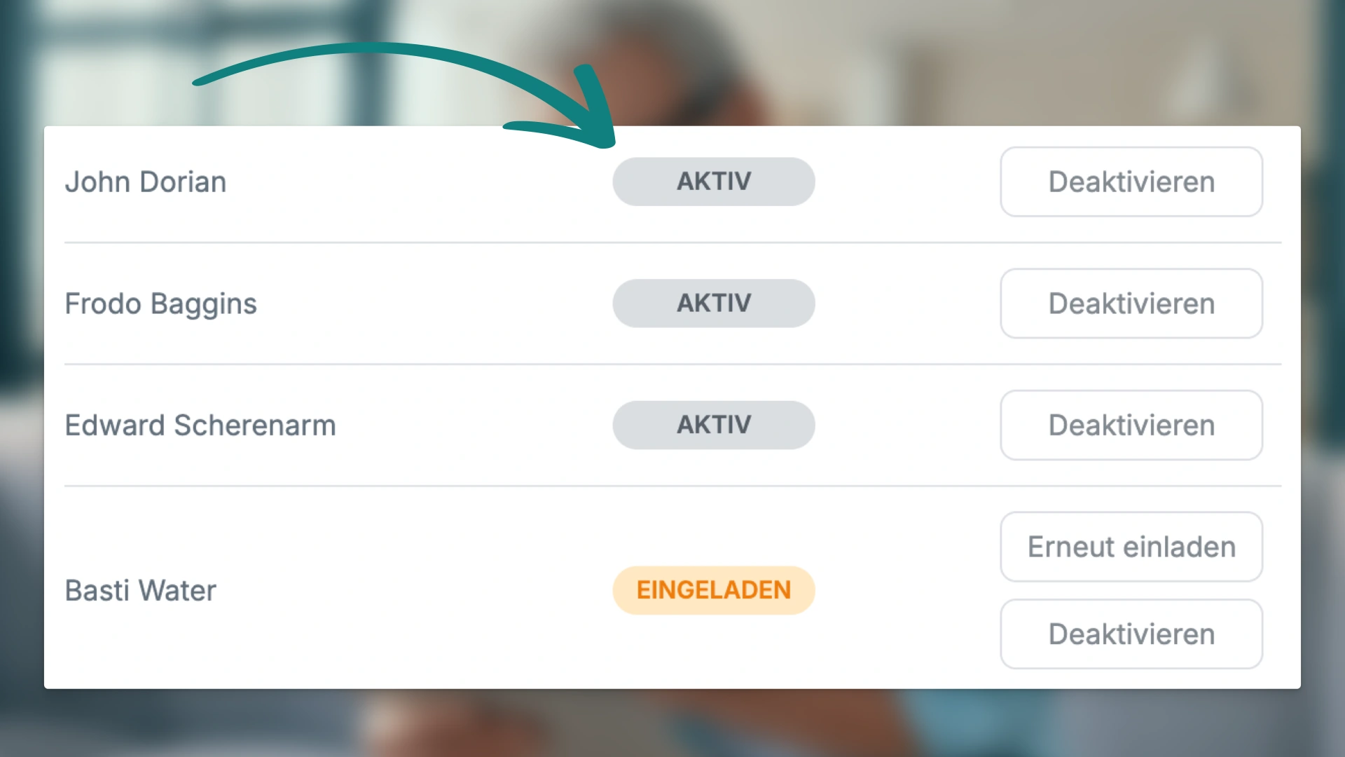 Mieterportal von immocloud