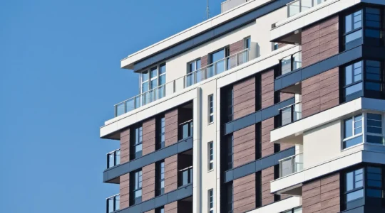 Aufnahme Mehrfamilienhaus