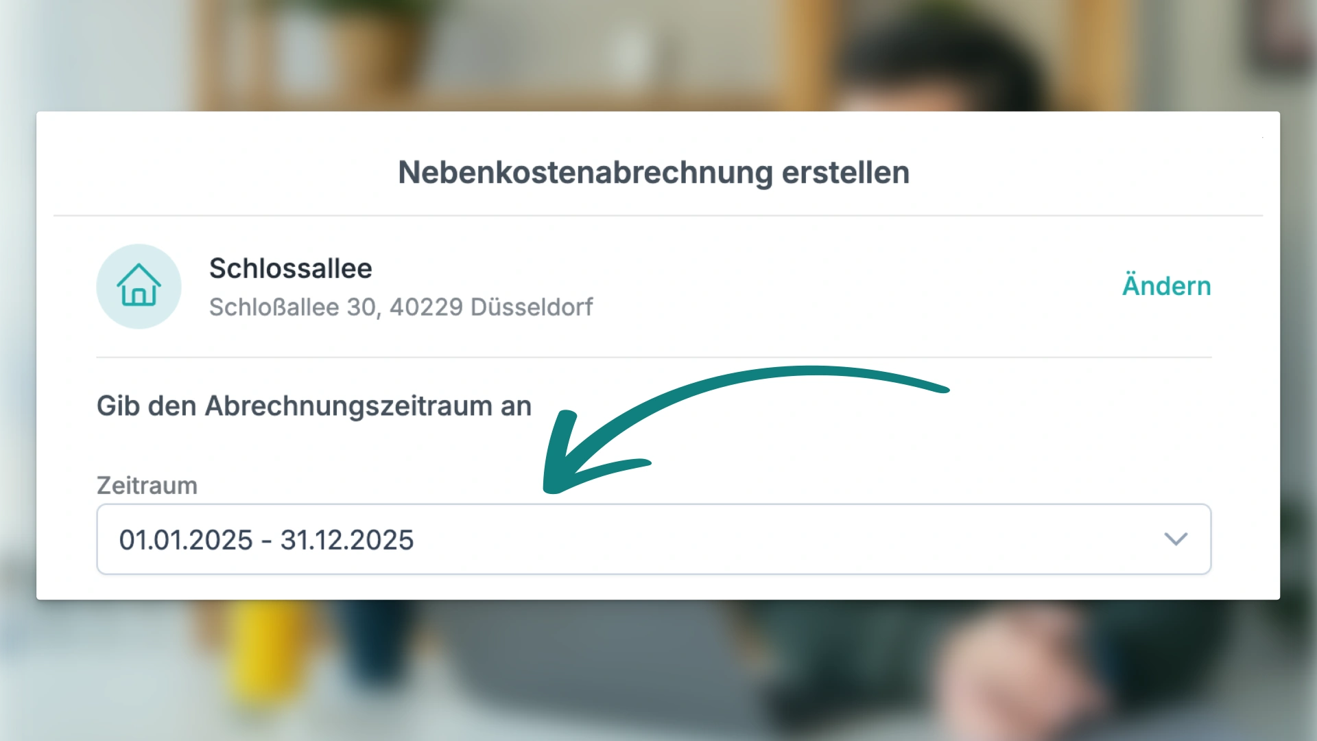 Nebenkostenabrechnung erstellen