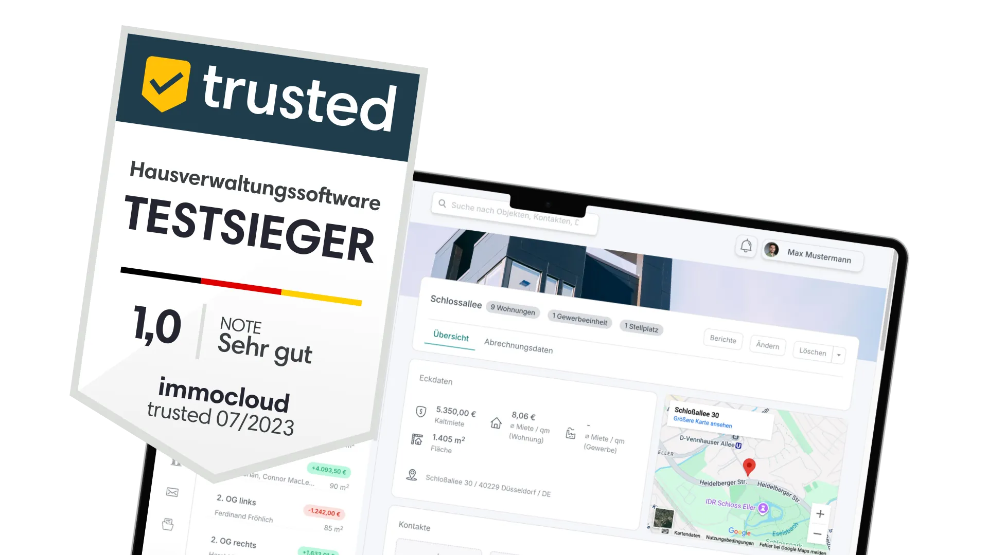 Testsieger immocloud