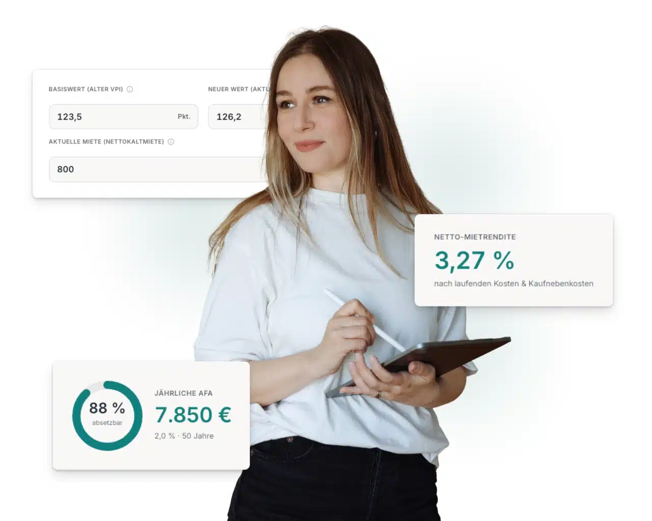 Smarte Rechner für Vermieter
