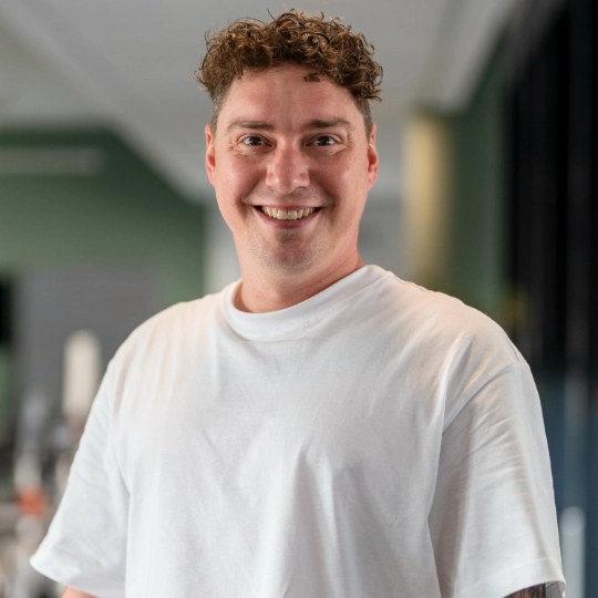 Robin aus dem Sales Team