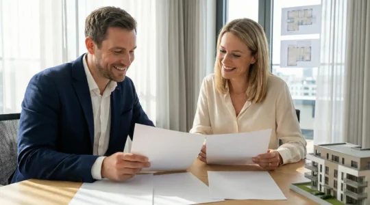 Vermieter bei der Immobilienbewertung